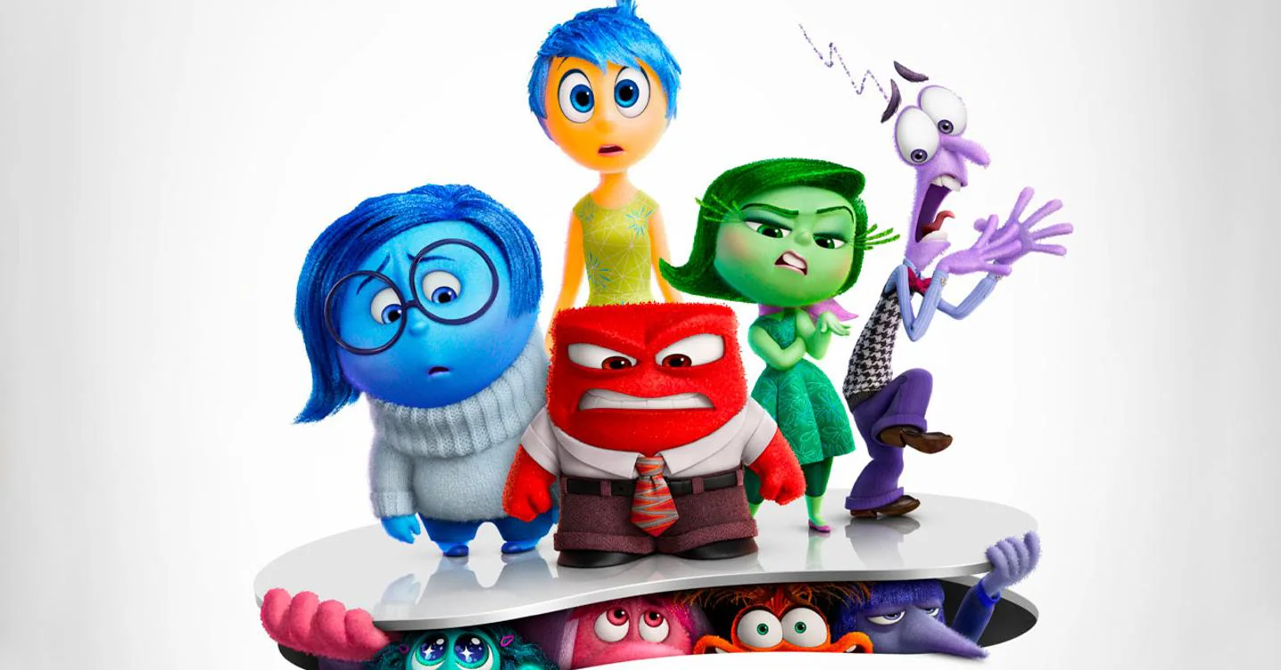 Inside Out 2 Disney Pixar