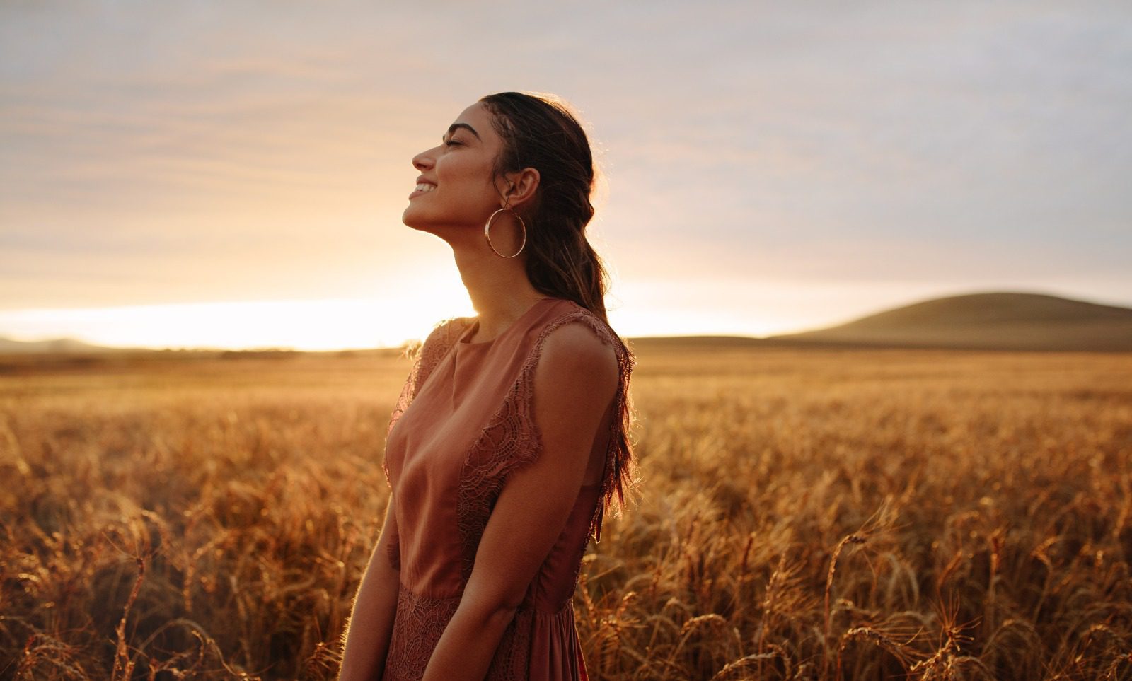 mujer felicidad